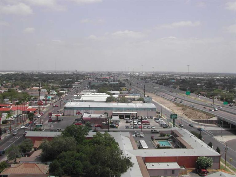 IH 35 at Jefferson Street - Laredo, Texas