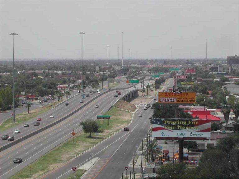 IH 35 at Park Street - Laredo, Texas