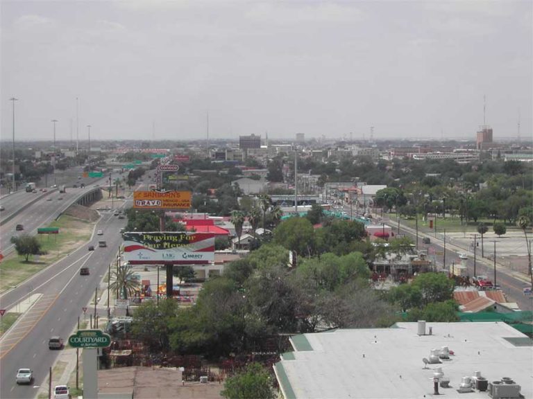Laredo, Texas skyline
