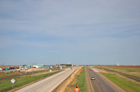 FM 294 at IH 40 - Groom, TX