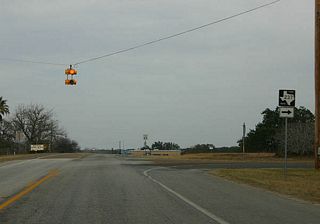 FM 237 connects SH 72 and FM 236 near Mission Valley.
