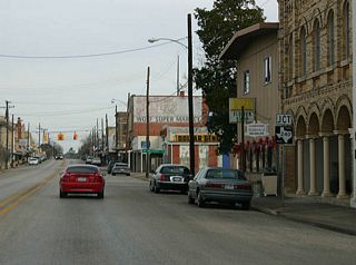 Yorktown was established on land owned by Captain John York, along a route he built between Indianola and San Antonio. This road, the Old Indianola Trail, was used by German Immigrants to settle South Texas. Yorktown is one of the oldest towns in South Texas, dating back to 1854, and has a large meadow-like commons area in the middle of town, rather than a Texas-style town plaza.