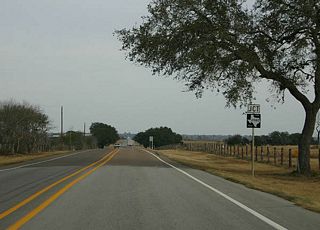 FM 2980 begins north of SH 72 and travels to Smith Creek. Many of the FM roads in this area do not connect to other roads, but serve local traffic.