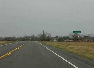 Pawnee is a small town, reportedly named after a board nailed to a tree that said Pawnee, which itself was a reference to the Pawnee Indian tribe.