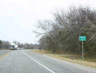 Runge is a small, staunchly Polish town, reflecting the ethnic character of immigrants to Texas.