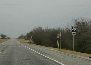 FM 882 travels via Nell to FM 626 near El Oso.