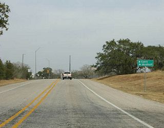 Use US 87 to reach Westhoff. US 87 paralells SH 72 between this junction and Cuero.