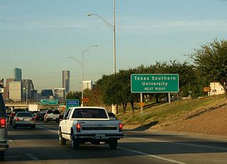 Use Southmore Street to reach Texas Southern University.