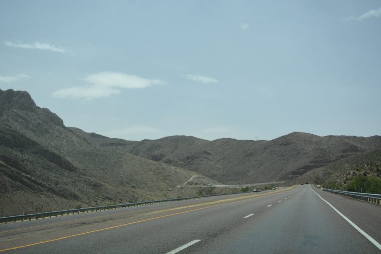 SL 375 west Fusselman Canyon
