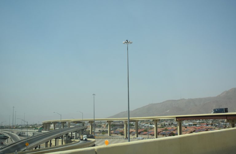 Spur 601 / U.S. 54 interchange