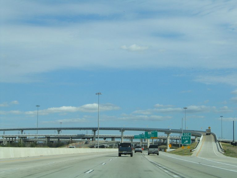 IH 610 north at SH 225 - Houston, Texas