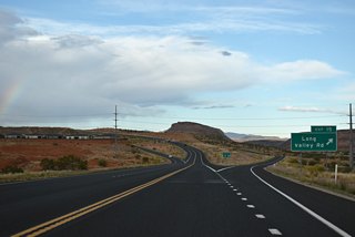 Long Valley Road travels south from Washington Dam Road to meet SR 7 ahead of the Long Valley subdivision.