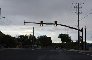 E 500 North ties N State Street with 600 North which leads west across the northern limits of Hurricane.