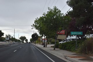 SR 9 (N State Street) enters Hurricane south of E 800 North.