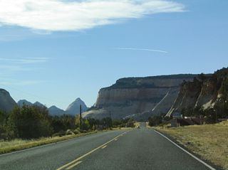 Maintenance responsibilities for SR 9 switch from UDOT to the National Park Service where the highway enters Zion National Park, west of mile marker 45. 
