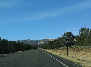 Located near mile marker 52, this is the last shield for SR 9 westbound before Zion National Park.