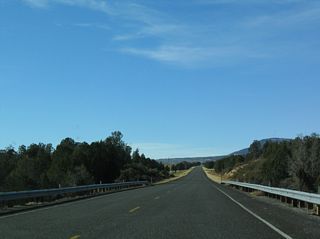 SR 9 west near mile marker 54.