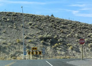 Now reaching its western terminus, Utah 12 traffic must choose between U.S. 89 north and U.S. 89 south.