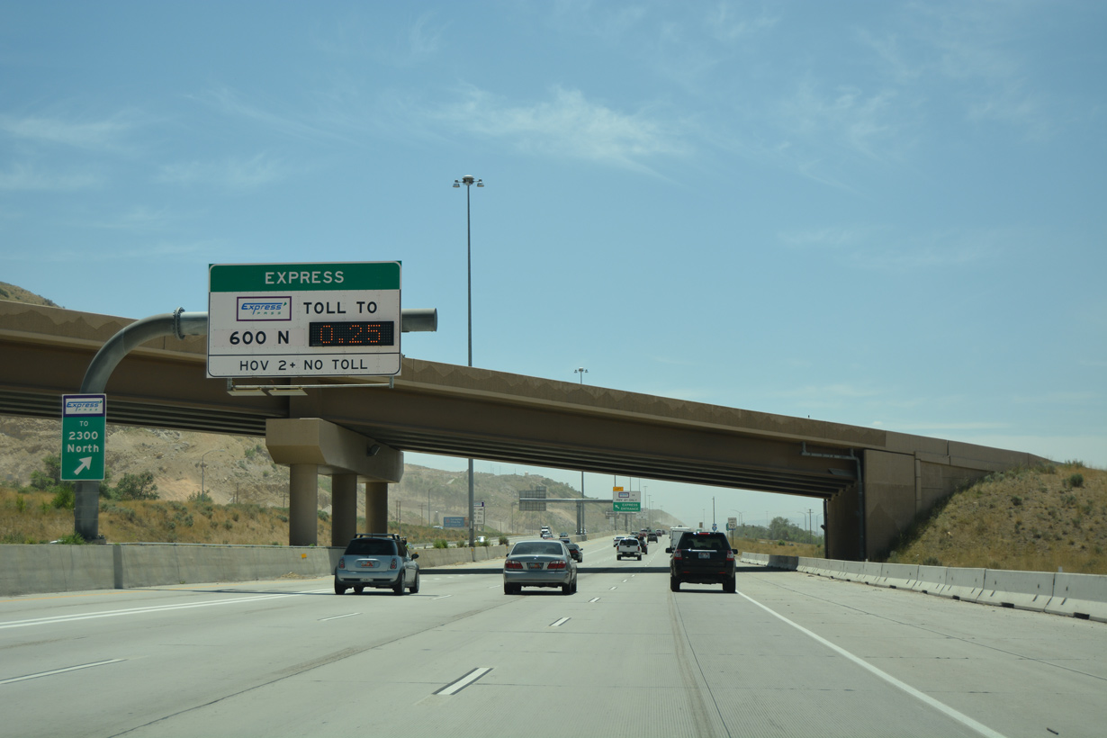 Directions To Interstate 15 South Interstate 15 South - Salt Lake City To Murray - Aaroads - Utah