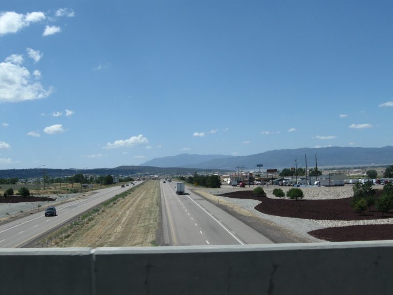 I-15 at Business Loop I-15/SR 130 - Cedar City, UT