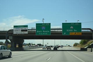 Directions To Interstate 15 South Interstate 15 South - Salt Lake City To Murray - Aaroads - Utah