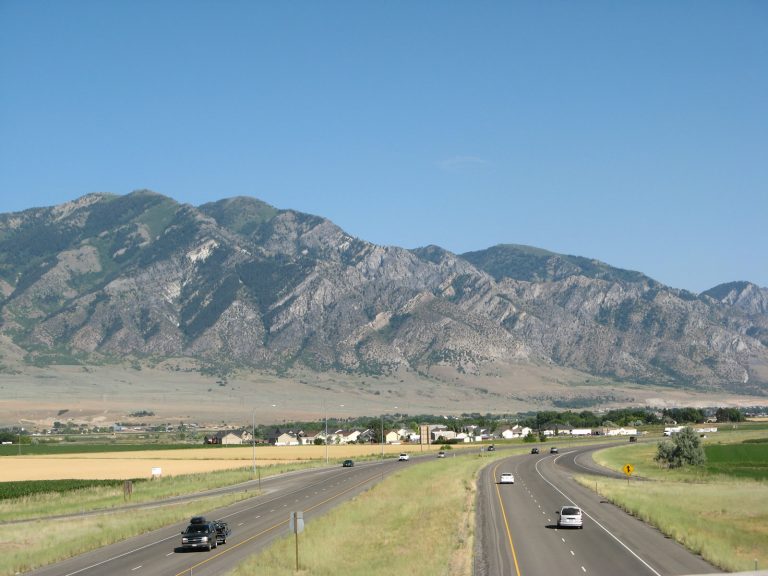 I-15/84 at SR 13 - Elwood, UT
