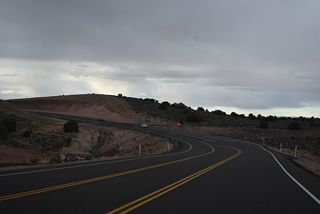 Firelight Drive loops west from Toquerville Parkway to the SunRiver Firelight development.