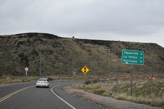 SR 17 travels six miles south from I-15 to the city of La Verkin.