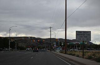 East from SR 17, SR 9 travels 20.22 miles to the Zion National Park entrance. The 12.11 miles of the route across the park are part of the National Park Road System and as such prohibit semi trucks.