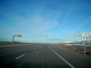Utah 67 (Legacy Parkway) has a set 55 miles per hour speed limit, which is lower than other freeways (such as parallel Interstate 15).