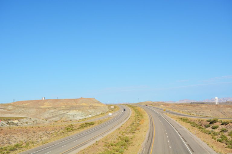 I-70 at Business Loop I-70/SR 19 - Green River, UT