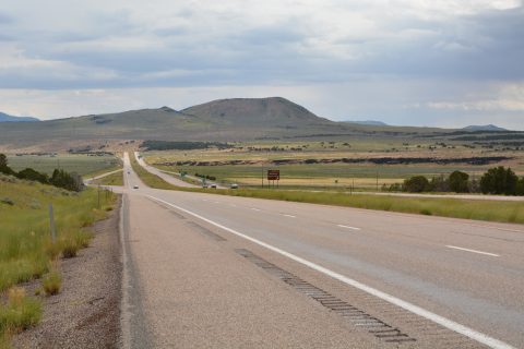 I-70 at Cove Fort, UT