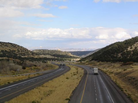 SR 76 at I-70/US 50 - Fishlake National Forest