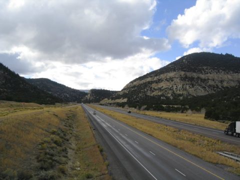 SR 76 at I-70/US 50 - Fishlake National Forest