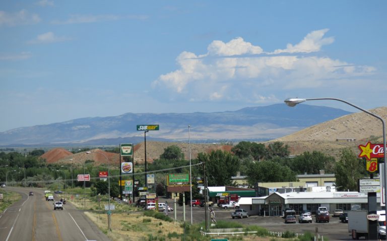 Business Spur I-70 - Salina, UT