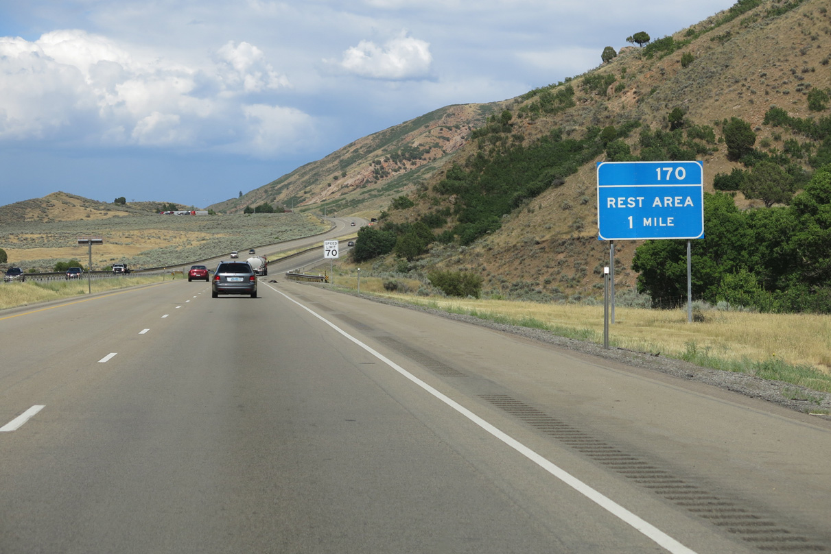 Directions To Interstate 80 East Interstate 80 East - Echo To Wyoming - Aaroads - Utah