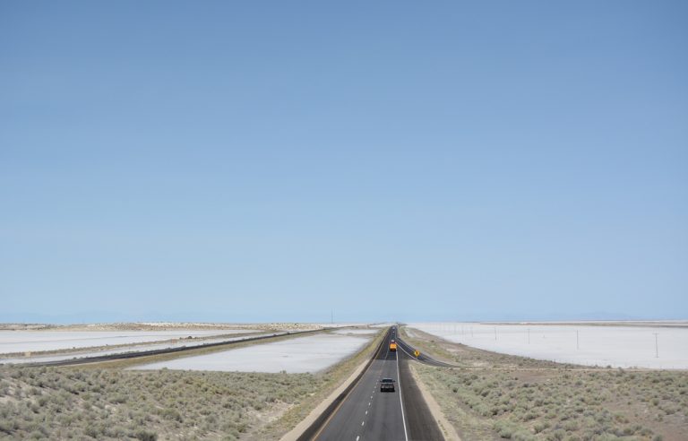 Interstate 80 - Great Salt Lake Desert, Utah