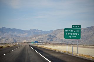 Bonneville Speedway Road stems north from adjacent Old Highway 40 near the railroad siding of Blair, 1.6 miles to Leppy Pass Road. Leppy Pass Road branches northwest to Leppy Pass across the Silver Island Mountains.
