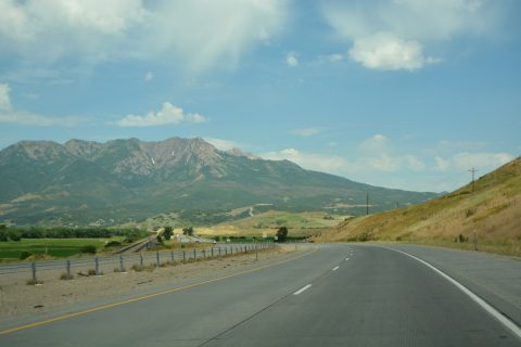I-84 west - Morgan Valley, UT