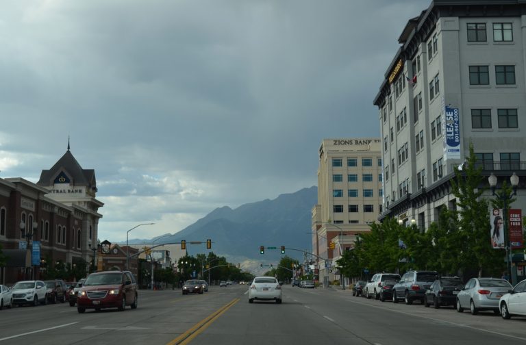U.S. 189 north - Downtown Provo, UT