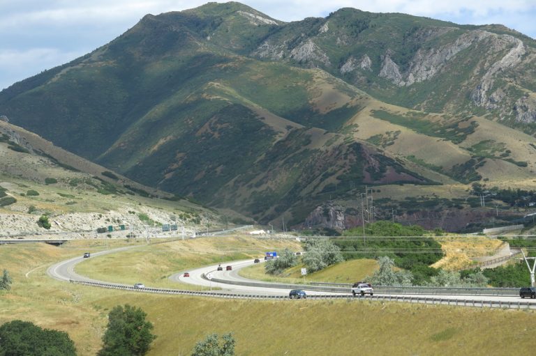 I-215 at I-80 - Sugar House - Salt Lake City, Utah
