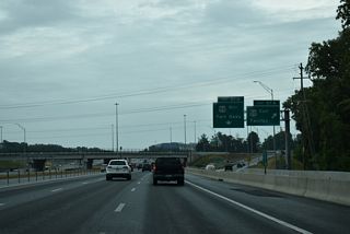 Exit 57 B loops onto U.S. 50 west to Fair Oaks and Winchester.
