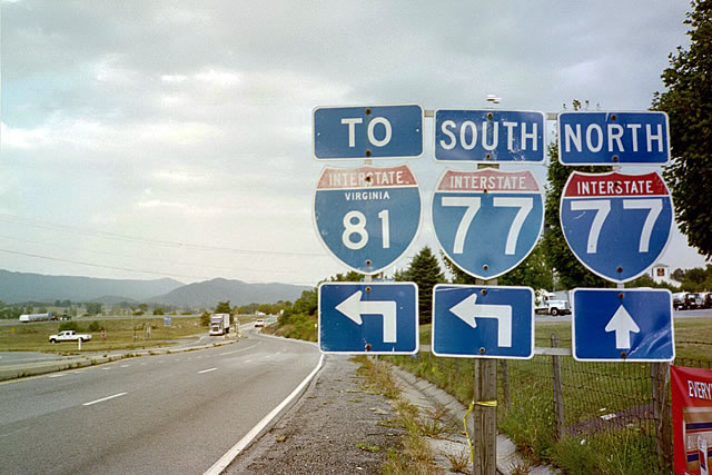 Interstate 77 - AARoads - Virginia