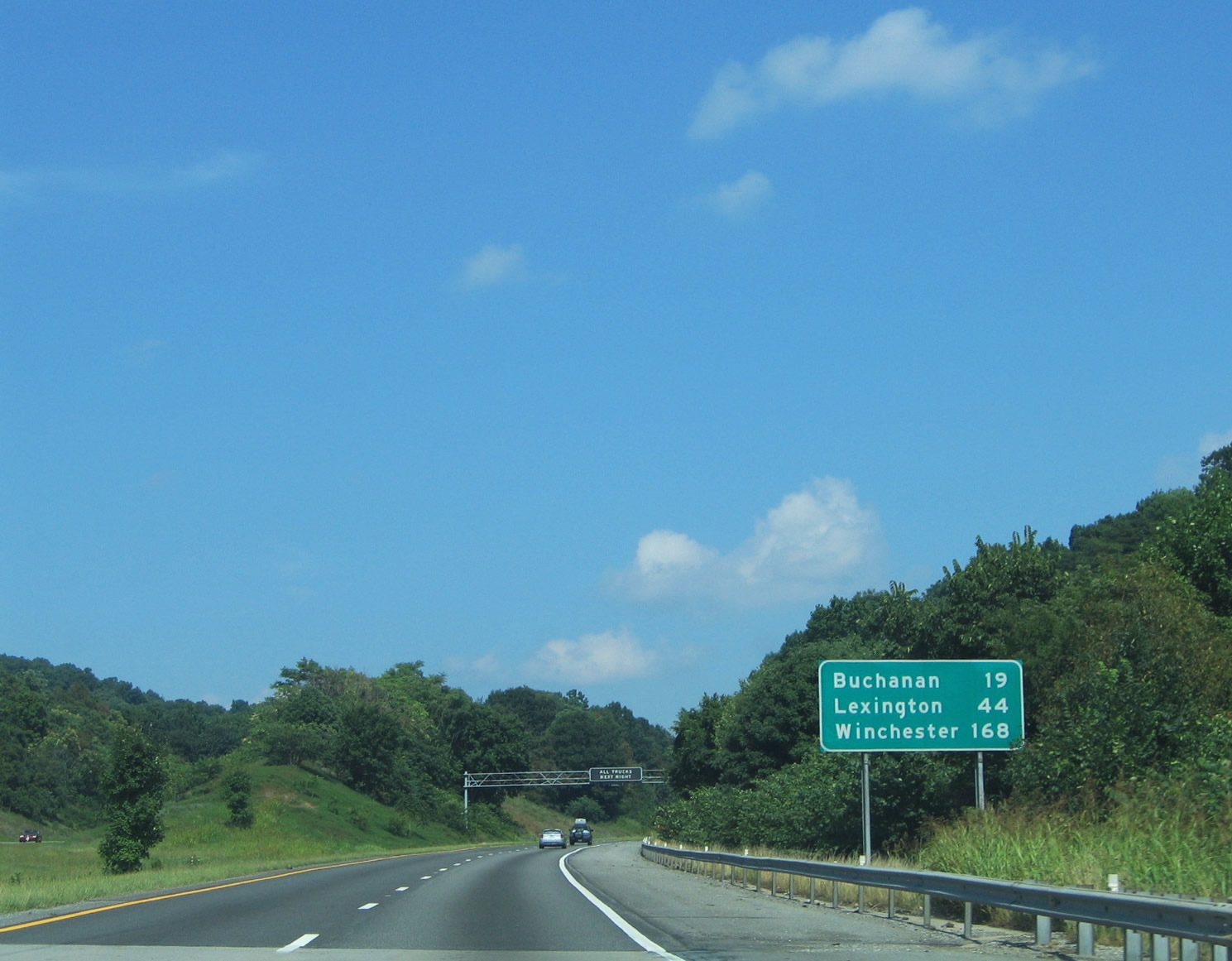 Interstate 81 North - Salem to Lexington - AARoads - Virginia Weigh Stations On I 81 In Va