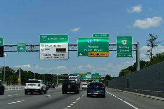 Interstate 66 is a 76 mile long route from I-81 near Front Royal to U.S. 29 (Whitehurst Freeway) and K Street in Washington, DC.