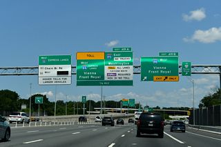 Interstate 66 was completed between the Capital Beltway and Theodore Roosevelt Bridge on December 22, 1982, 18 years after the freeway west to U.S. 29 at Centreville opened to traffic (Kozel, 2007).