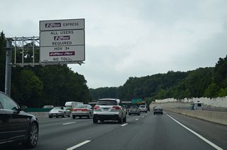 The I-495 Express Lanes are free to HOV-3 eligible motorists equipped with an E-ZPass Flex transponder. All other drivers are charged tolls that vary on time of day, levels of traffic and distance traveled.