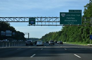 SR 236 is a 15.54 mile long route running between U.S. 29/50 in Fairfax and SR 400 in Alexandria.