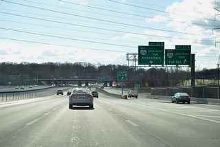 Westward from Exit 52A, SR 236 meets SR 237 in 2.4 miles at the independent city of Fairfax.