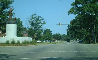 The final monument honors Arthur Ashe, Jr., the tennis great. Ashe is the only African-American along the avenue and offers a departure from the first four monuments that feature Civil War-era personae. His monument was dedicated July 10, 1996.